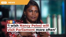 Nancy Pelosi needs to come here often for govt to act on human trafficking, says MP