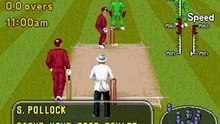 Brian Lara Cricket '96 (SEGA Genesis) Quickest match ever