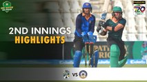 2nd Innings Highlights | Balochistan vs Central Punjab | Match 18 | National T20 2022 | PCB | MS2T