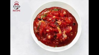 Smoky Roasted Tomato Chutney | भुने हुए टमाटर की चटनी | Roasted Tomato Chokha Recipelटमाटर का चोखा |
