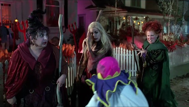 Hocus Pocus : Les Trois Sorcières Bande-annonce (RU)