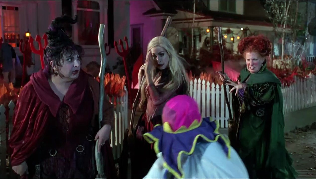 Hocus Pocus : Les Trois Sorcières Bande-annonce (RU)