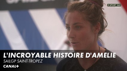 L'incroyable histoire d'Amélie Riou - SailGP Saint-Tropez