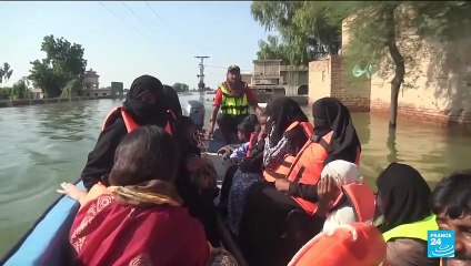 Pakistan : le chef de l'ONU au chevet des victimes des inondations