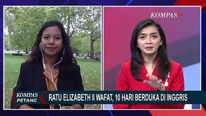 Presiden Jokowi Sampaikan Belasungkawa untuk Kerajaan Inggris Atas Wafatnya Ratu Elizabeth II