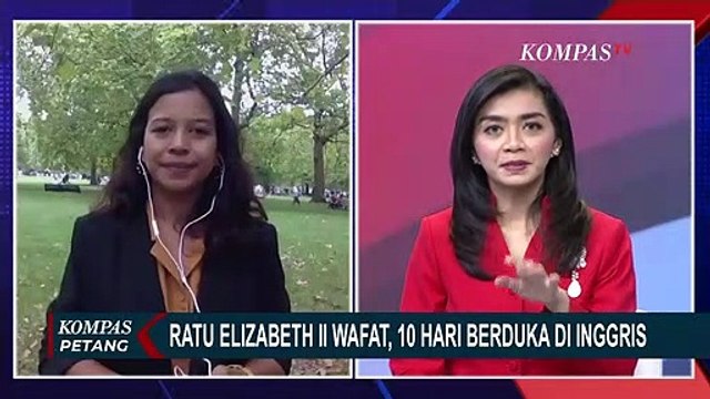 Presiden Jokowi Sampaikan Belasungkawa untuk Kerajaan Inggris Atas Wafatnya Ratu Elizabeth II