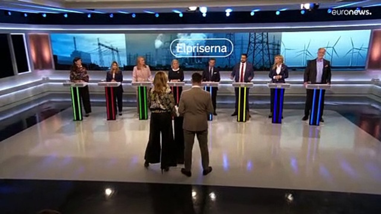Wahl in Schweden: politische Lager in Umfragen fast gleichauf