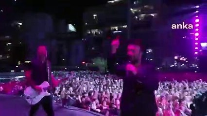 Tarkan’ın konseri dünya tarihine geçti!