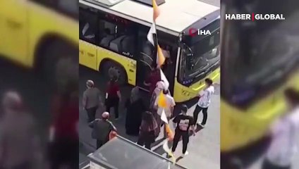 İstanbul'da pes dedirten görüntü: İETT şoförü engelli vatandaşı almadı!