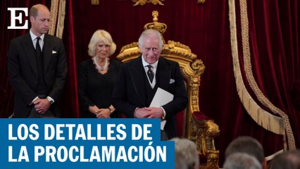 Los detalles de la proclamación de Carlos III | El País