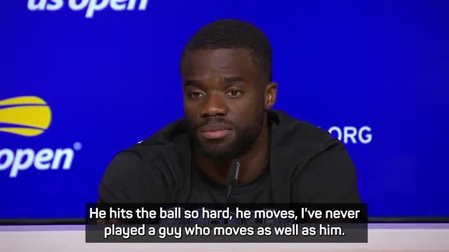 Alcaraz will be a 'problem' for future opponents says Tiafoe