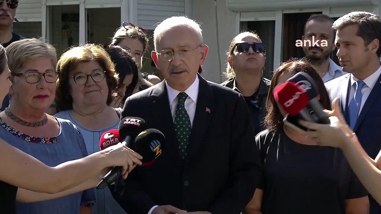 Kılıçdaroğlu'ndan bir helalleşme ziyareti daha: Kuddusi Okkır'ın ölümü bir cinayettir
