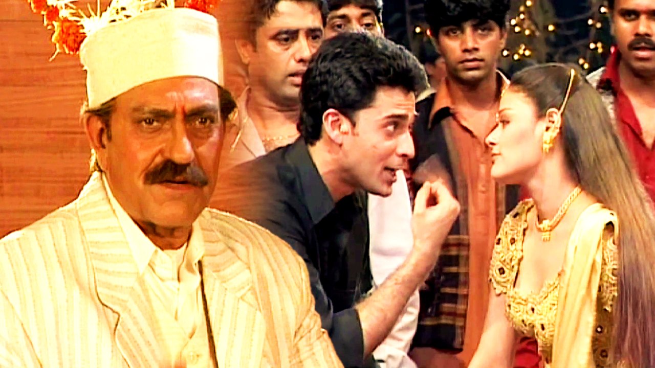 On The Sets Of "Mere Apne" | Amrish Puri, Mukul Dev, Mayuri Kango | Flashback Video