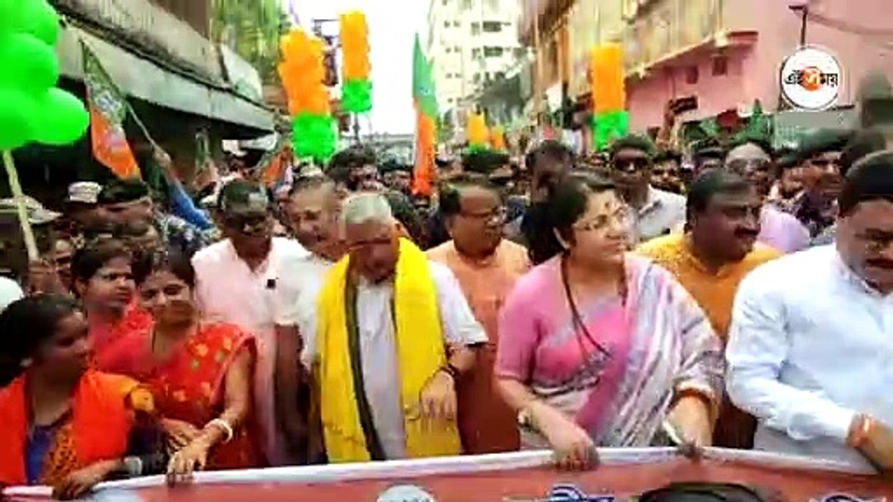নবান্ন অভিযানের আগে প্রস্তুতি সভায় কটাক্ষ দিলীপের