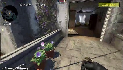 How to Smoke Top Mid Left on Inferno, option 3 - CSGO