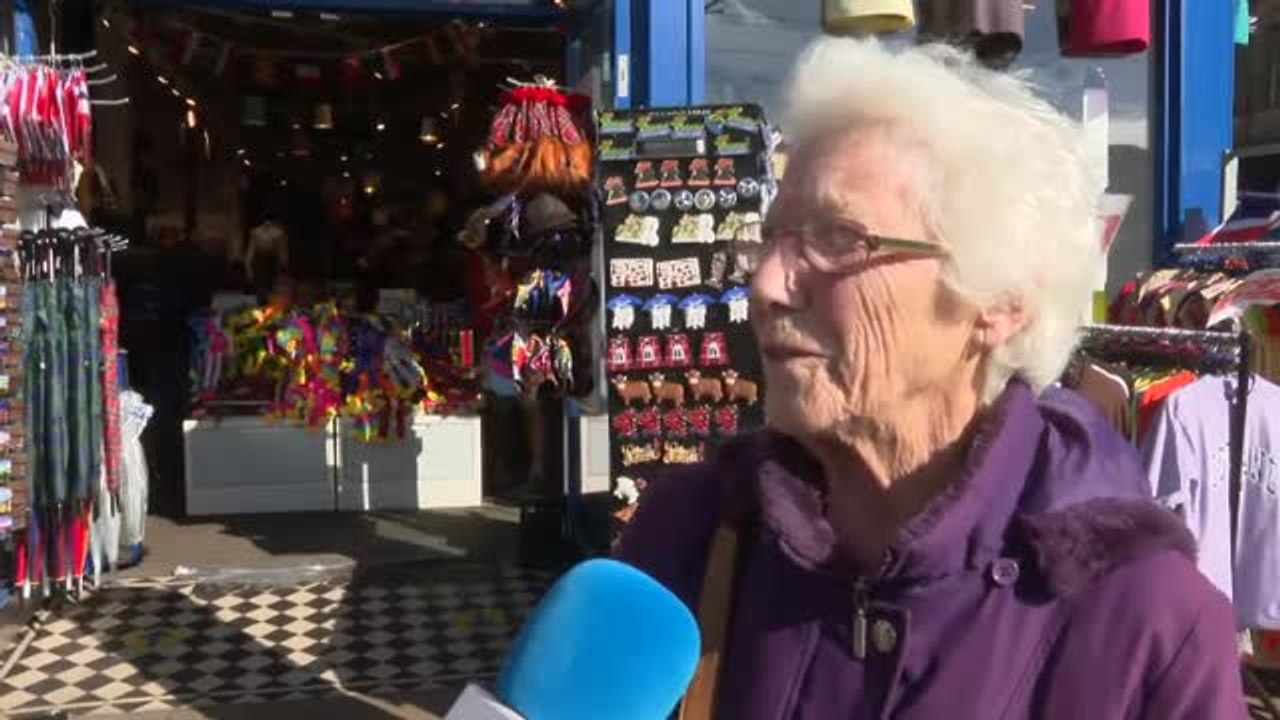 Edimburgo, preparada para recibir el féretro de Isabel II