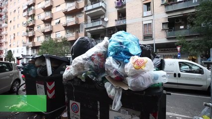 Download Video: Roma, Ispra: ecco perche' l'emergenza rifiuti non si arresta