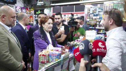 Esnaftan Akşener'e 6'lı Masa Mesajı: "Parti Çıkarlarını Değil Milletin Çıkarlarına Olabilecek Şeyler İstiyoruz.