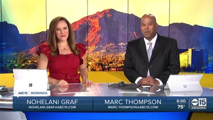 ABC15 Mornings | September 10th, 6am.