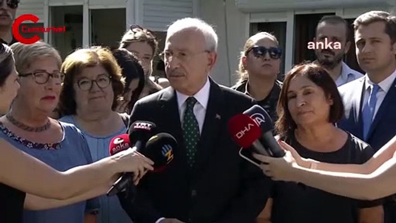 Kemal Kılıçdaroğlu'ndan, Kuddusi Okkır’ın eşine ziyaret: 'Devletin özür dilemesi lazım'