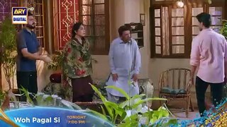 Woh Pagal Si Episode 35 _ Tonight at 7_00 PM  @ARY Digital HD _