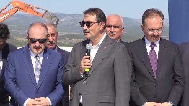 Bilecik gündem haberleri | Bilecik'in Osmaneli ilçesinde alüminyum fabrikasının temeli atıldı