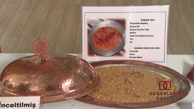 Değerlerin Daveti - Amasya Keşkeği | 10 Eylül 2022