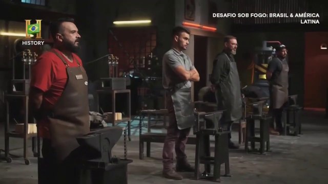 DESAFIO SOB FOGO - BRASIL & AMÉRICA LATINA - DESAFIO DE CAMPEÕES
