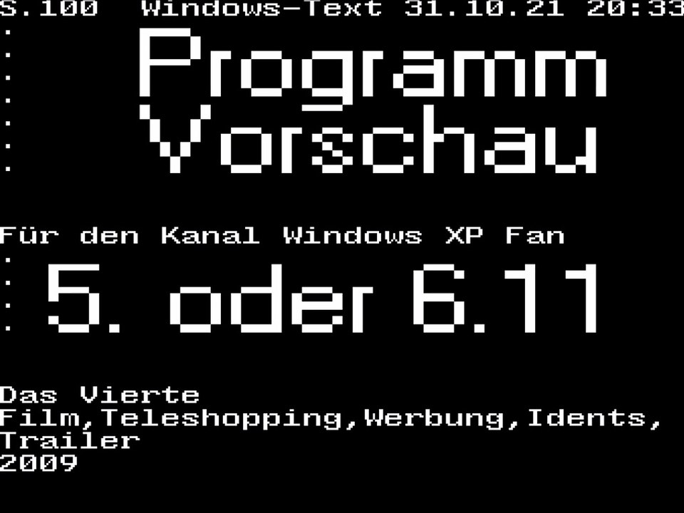 Windows XP Fan Programmvorschau