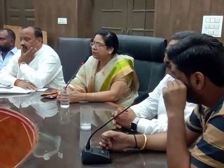 SriGanganagar सभापति का अल्टीमेटम: नहीं तो कचरे से भरी ट्रॉ​​लियों के साथ कलक्ट्रेट पर प्रदर्शन