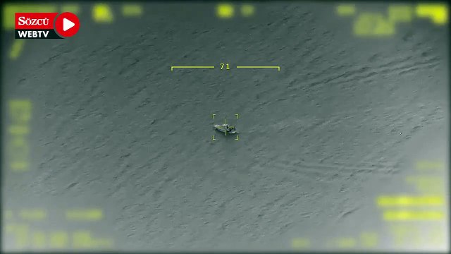 Yunanistan itti İHA'lar tespit etti