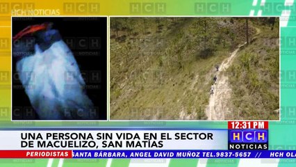 ¡Reportan la muerte violenta de una persona en Macuelizo, San Matías, FM!