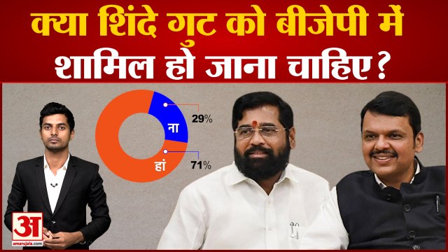 maharashtra political crisis: क्या Shinde गुट को बीजेपी में शामिल हो जाना चाहिए?