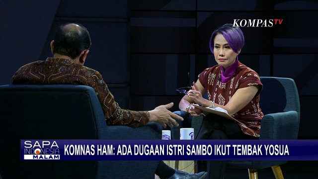 Komnas HAM: Ada Dugaan Putri Candrawathi Ikut Tembak Yosua!