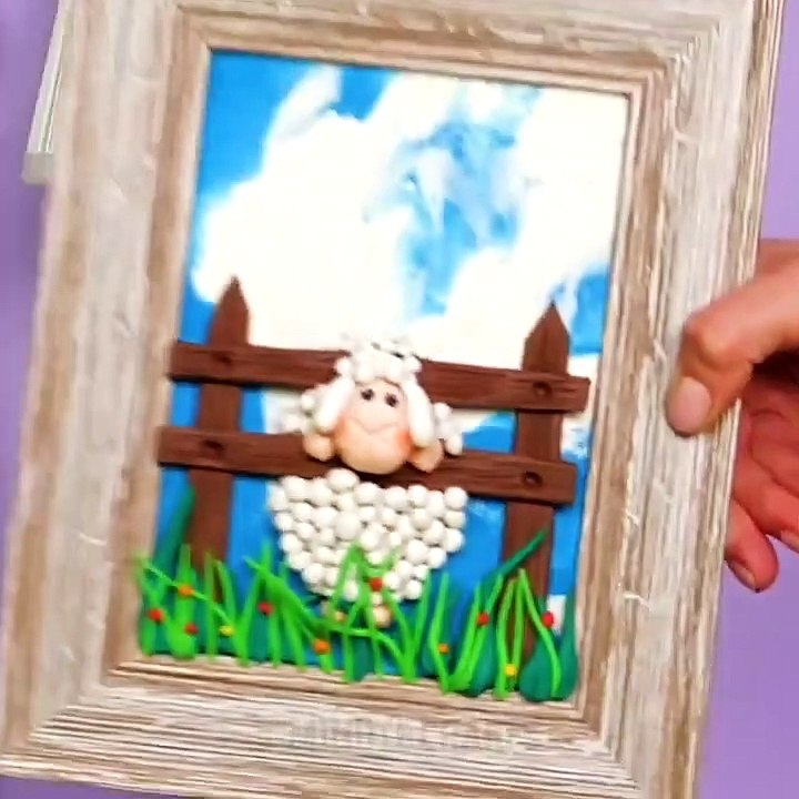 Incredibly Cute Mini Crafts With Polymer Clay And Epoxy Resin You Can Make_