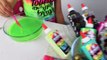 3 Colors of Glue Slime Challenge!!! New Colors!!! SIS vs BRO