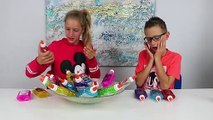 3 Colors of Glue Slime Challenge!!! SIS vs BRO