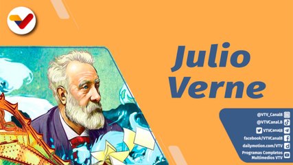 La Librería Mediática | Conociendo más de la vida y obra de Julio Verne