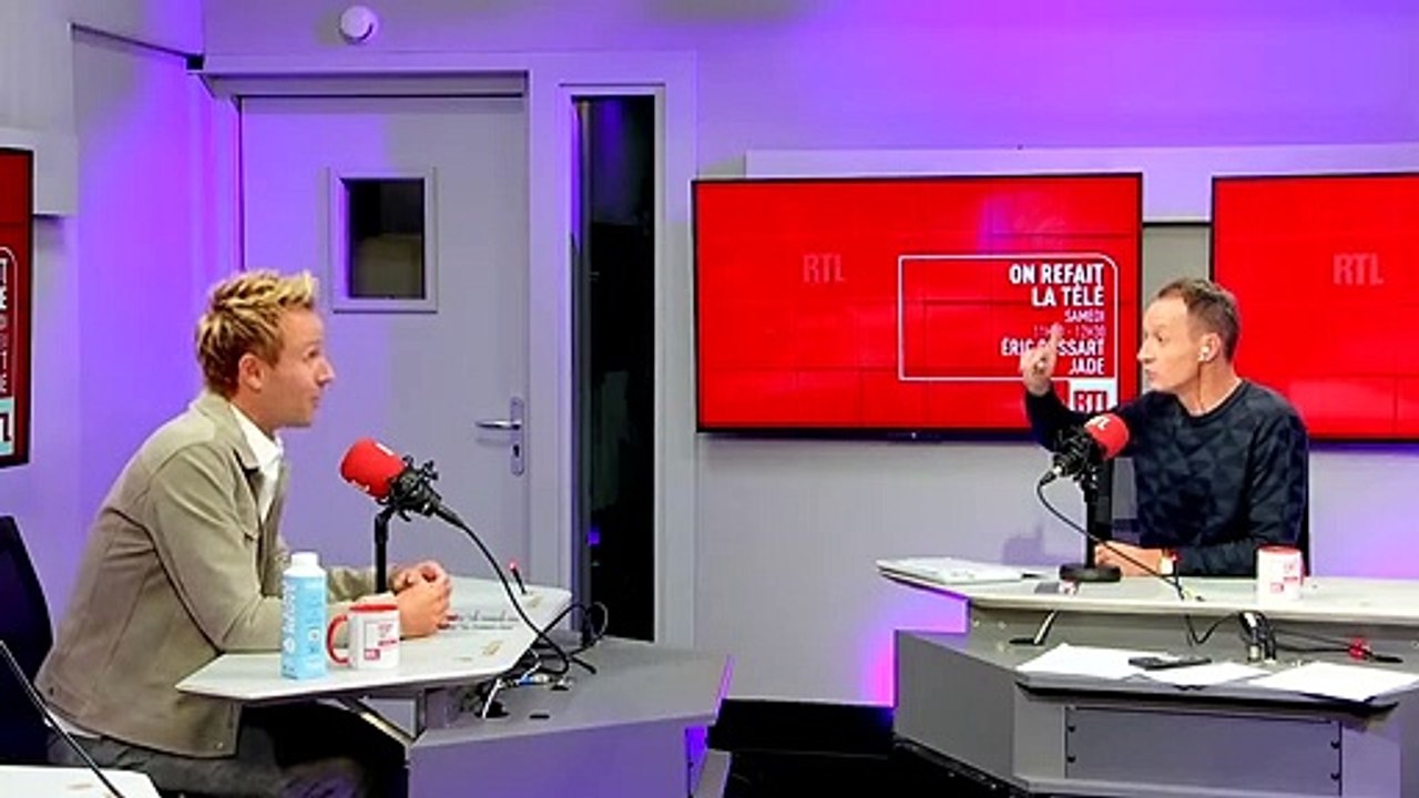 Cyril Féraud défend son nouveau jeu sur France 3