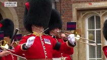 La Guardia Real Británica rinde tributo a Carlos III