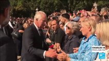 « God save the King » ! Le nouveau roi Charles III acclamé par la foule