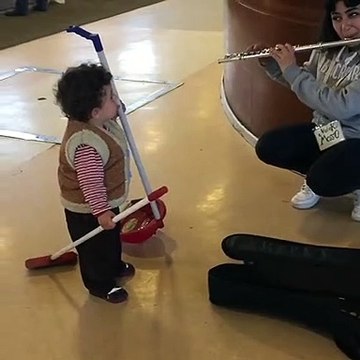 İşte Melek Mosso'nun ilk hayranı