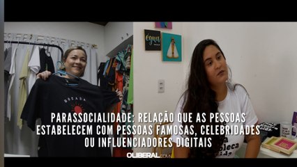 Parassocialidade: relação que as pessoas estabelecem com pessoas famosas, celebridades ou influenciadores digitais