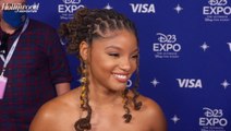 Halle Bailey Talks About Putting Her Own Spin On Ariel For Live-Action 'Little Mermaid'