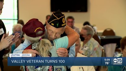 Valley World War II veteran turns 100