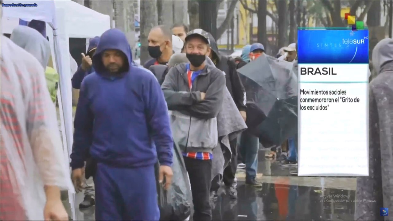 Síntesis 10-09: Brasil: Movimientos sociales conmemoran el ¨Grito de los excluidos ¨