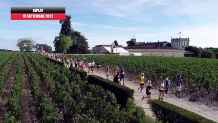 REPLAY  DRONE Marathon du Medoc