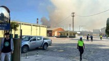 Konya haberleri: Konya'da şeker fabrikasındaki yangın söndürüldü