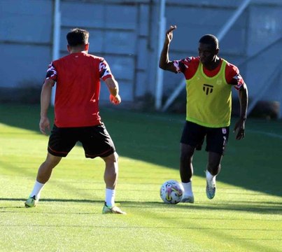 Sivasspor, İstanbulspor maçına hazır