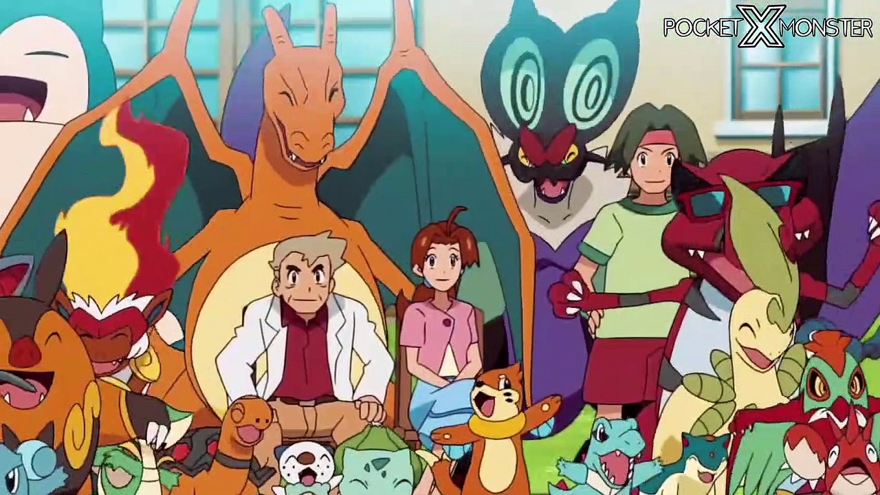 Ash vs Cynthia (Part 2) - Garchomp vs Sirfetch'd _ Pokemon Journeys Episode 124 「AMV」